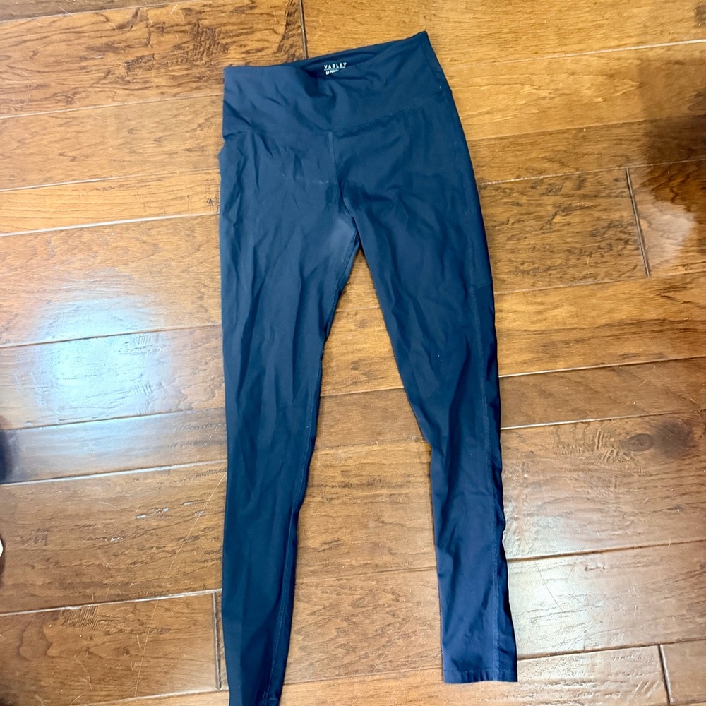 Varley Black High-Waist Leggings